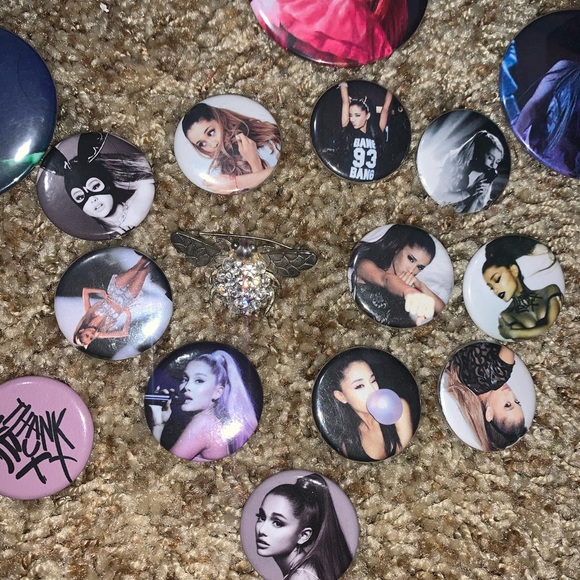 ariana grande pins - Picture 2 of 4